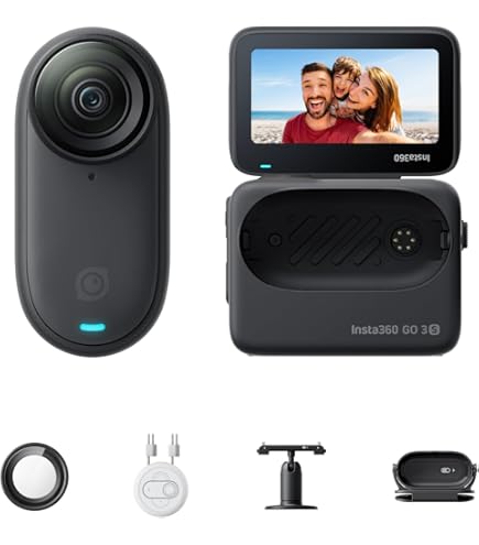 Amazon.com : GO3S with INSTA360 64GB Memory (Black) : Electronics